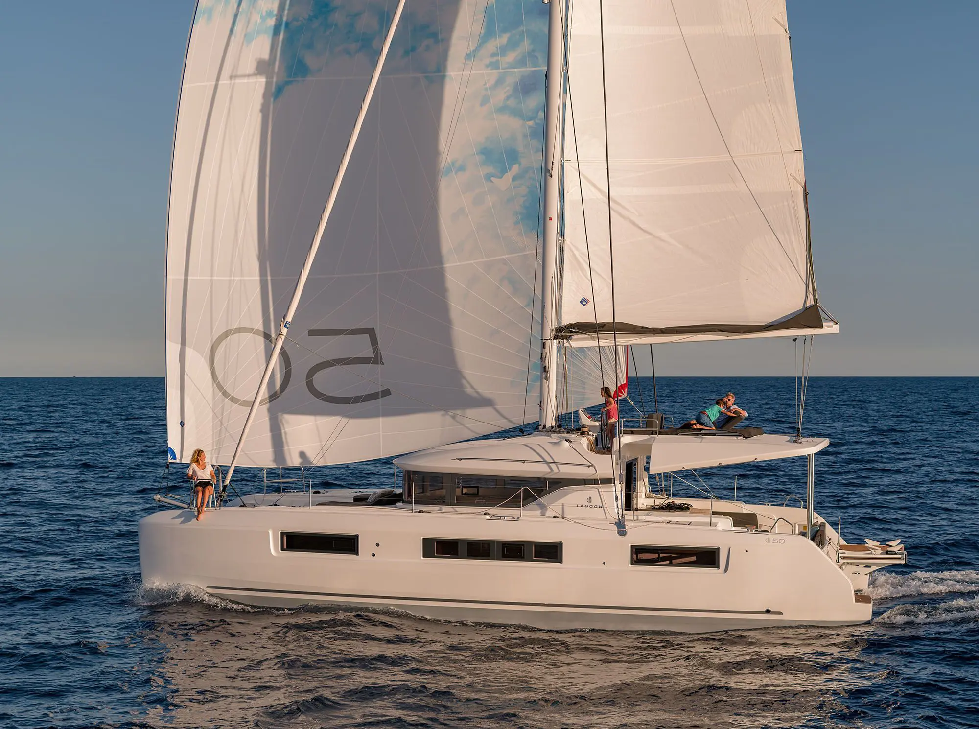 New Sail Catamaran for Sale 2020 Lagoon 50 New Sail Catamaran for Sale 2020 Lagoon 50