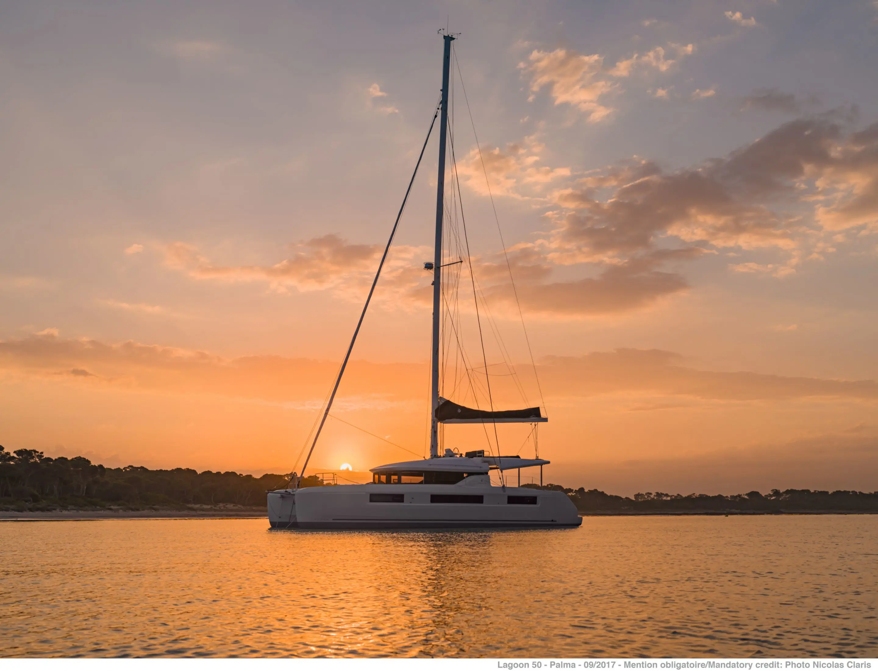 New Sail Catamaran for Sale 2020 Lagoon 50 Boat Highlights Image Gallery