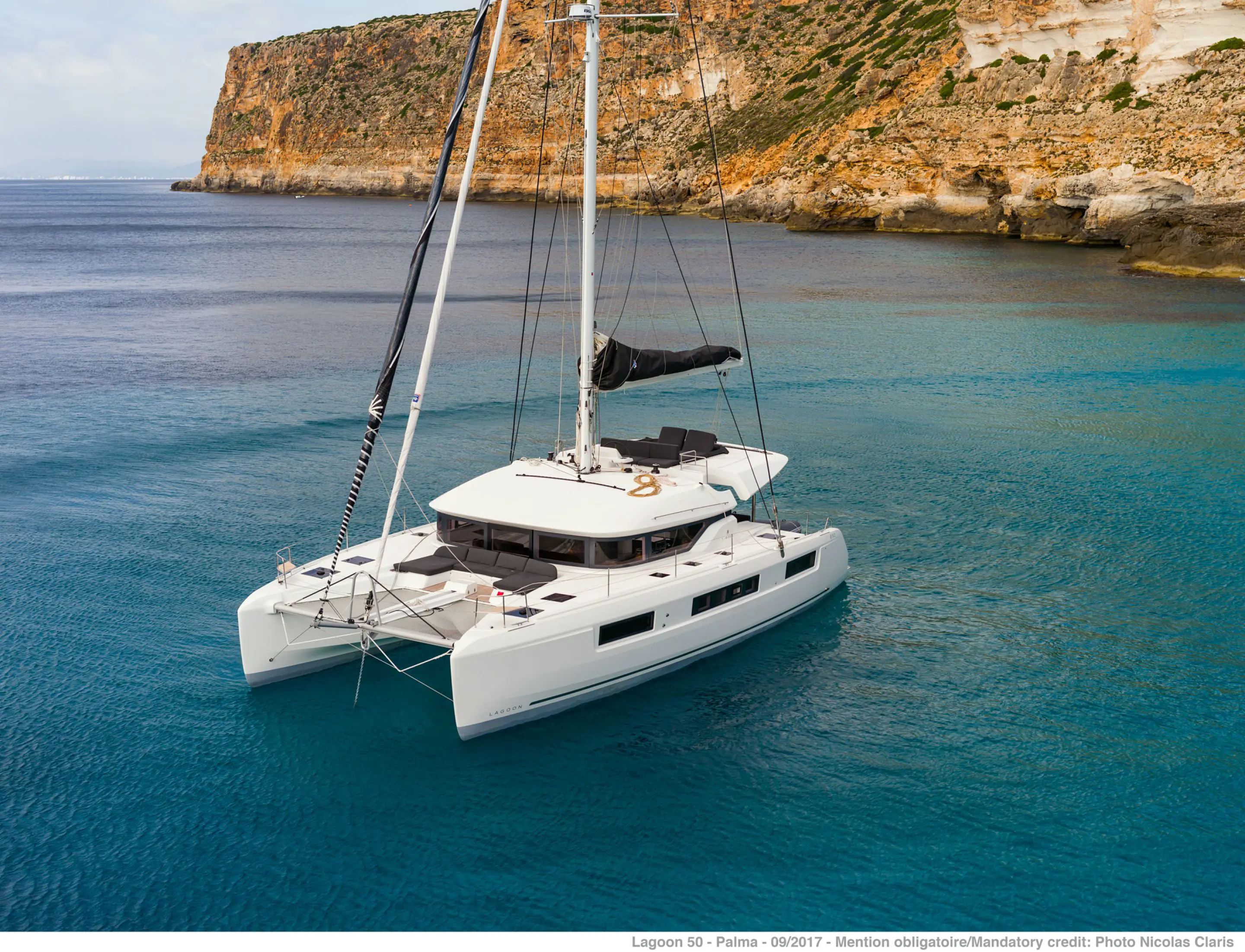 New Sail Catamaran for Sale 2020 Lagoon 50 Boat Highlights Image Gallery