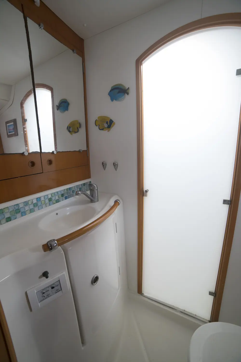 Used Sail Catamaran for Sale 2005 Lagoon 380 S2 Layout & Accommodations Image Gallery