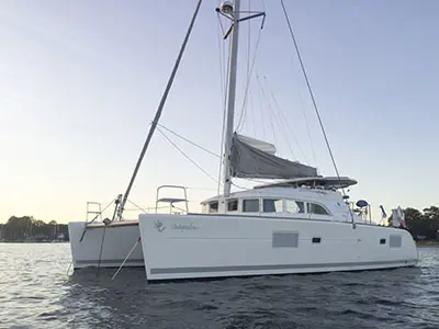 Lagoon 380 S2 Used Sail