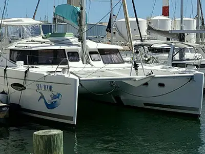 Helia 44 Used Sail