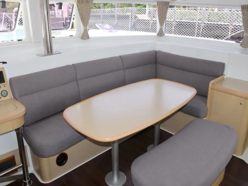 Used Sail Catamaran for Sale 2010 Lagoon 421 Layout & Accommodations Image Gallery