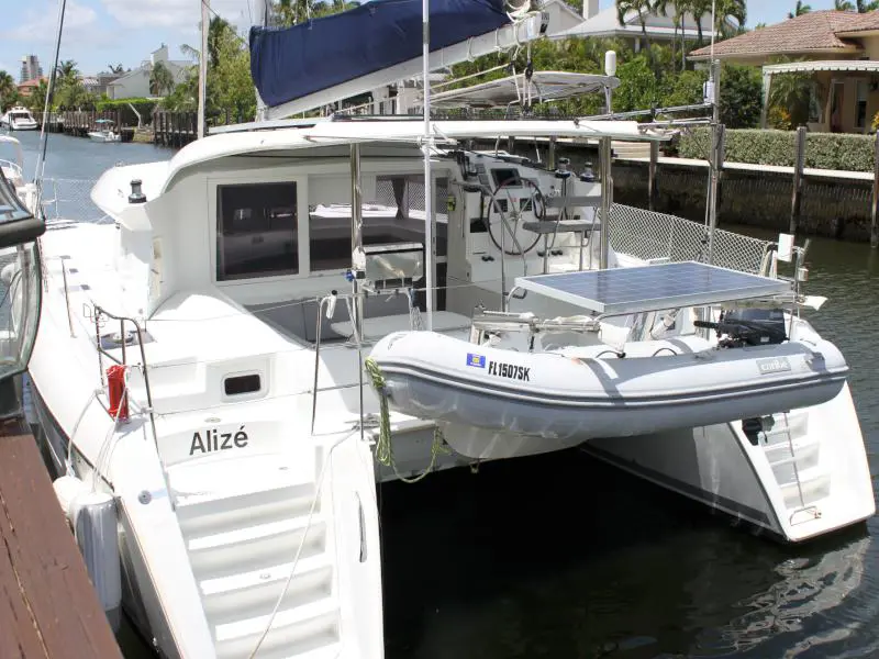 Used Sail Catamaran for Sale 2010 Lagoon 421 Boat Highlights Image Gallery