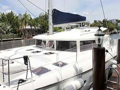 Lagoon 421 Used Sail