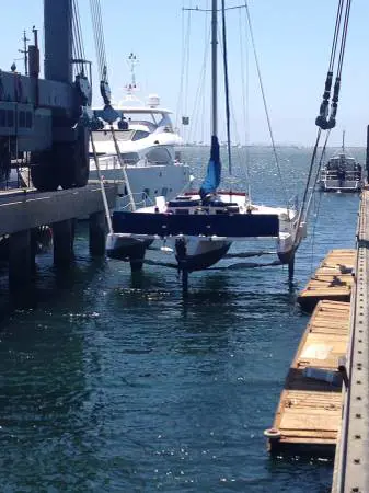 Used Sail Trimaran for Sale 1987 28 Modified Horstman Boat Highlights Image Gallery