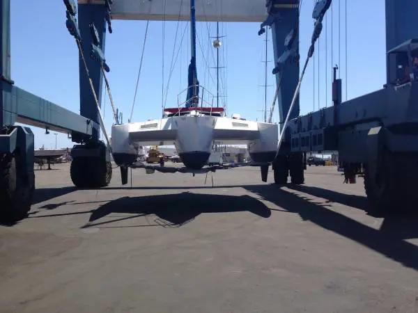 Used Sail Trimaran for Sale 1987 28 Modified Horstman Boat Highlights Image Gallery