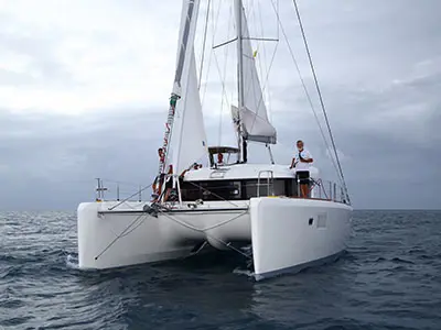 Lagoon 39 Used Sail