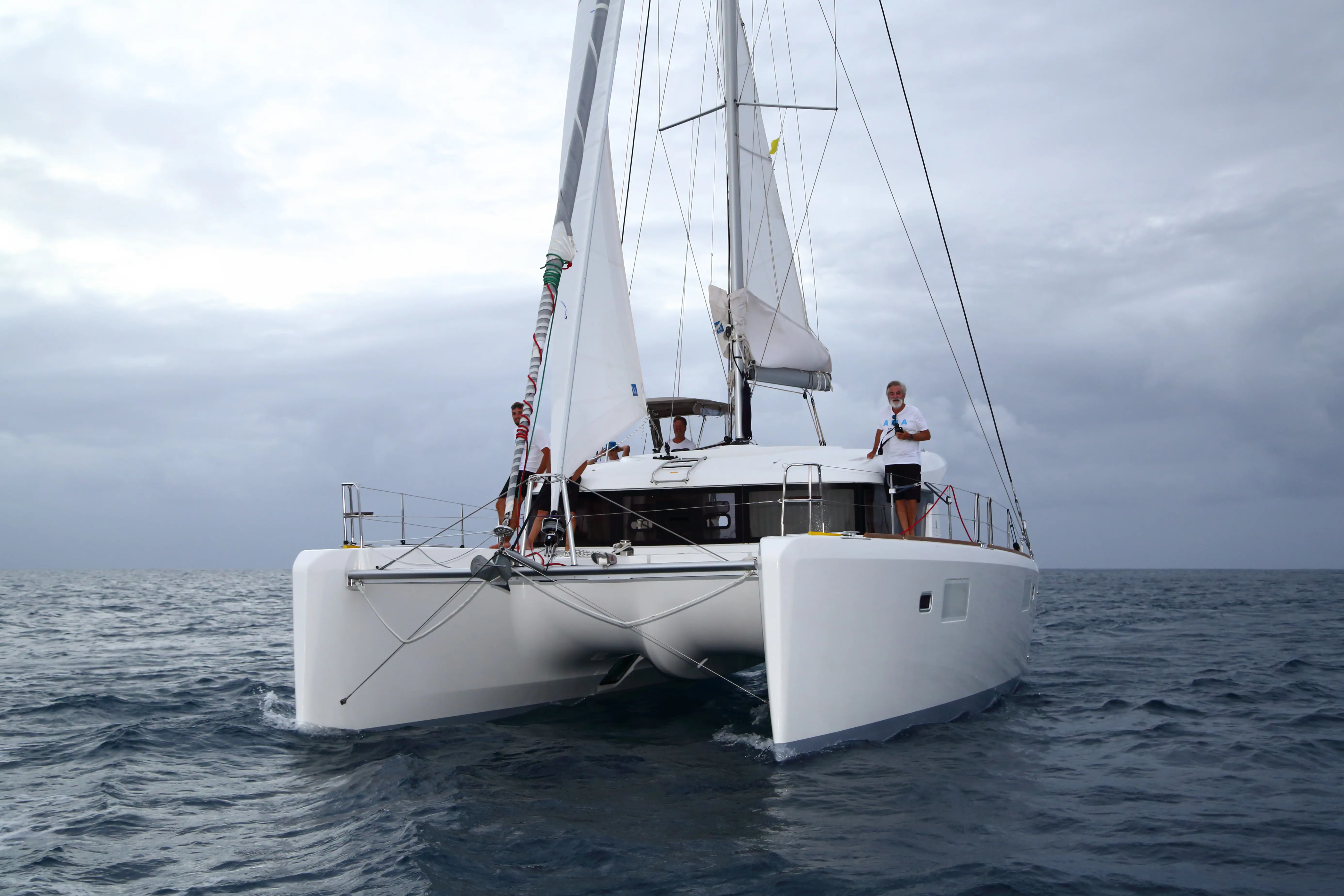 Used Sail Catamaran for Sale 2014 Lagoon 39 Used Sail Catamaran for Sale 2014 Lagoon 39