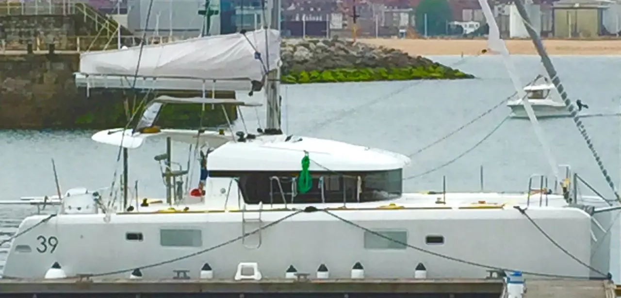 Used Sail Catamaran for Sale 2014 Lagoon 39 Boat Highlights Image Gallery