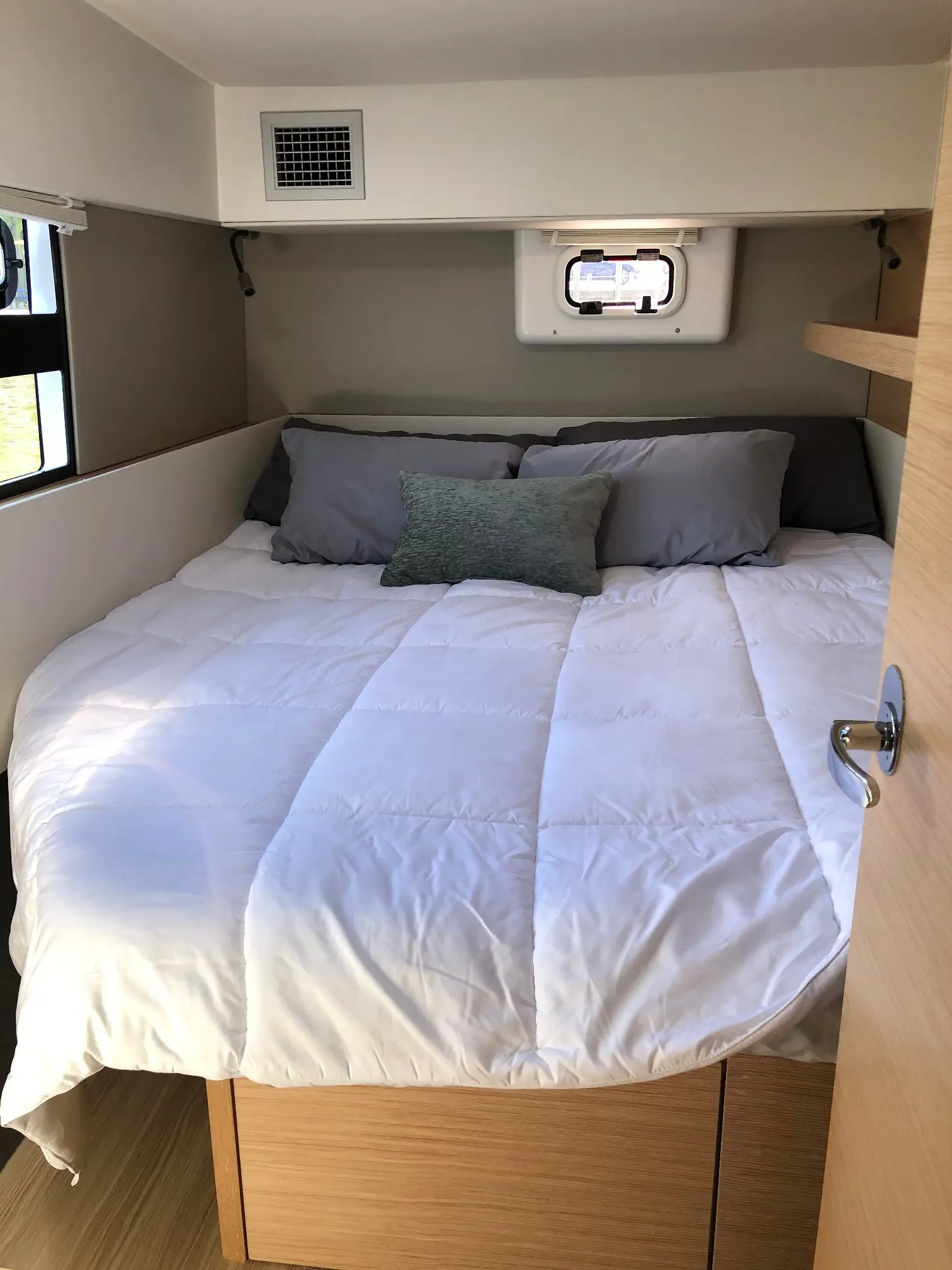 New Sail Catamaran for Sale 2019 Nautitech 40 Open Layout & Accommodations Image Gallery
