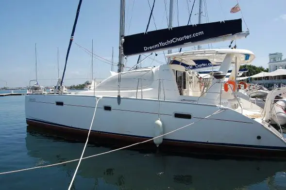 Used Sail Catamaran for Sale 2008 Leopard 40 Boat Highlights Image Gallery