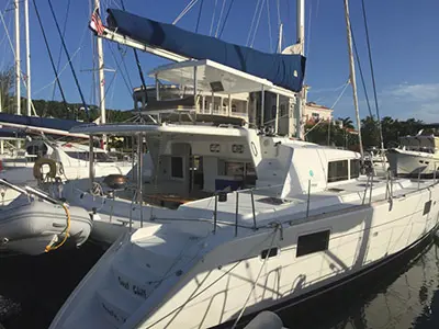 Lagoon 440 Used Sail