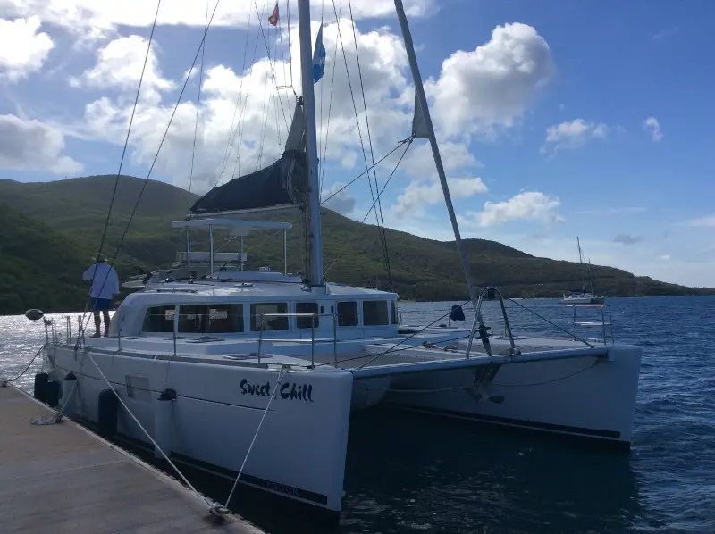 Used Sail Catamaran for Sale 2009 Lagoon 440 Boat Highlights Image Gallery