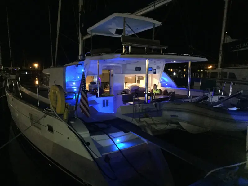 Used Sail Catamaran for Sale 2009 Lagoon 440 Boat Highlights Image Gallery