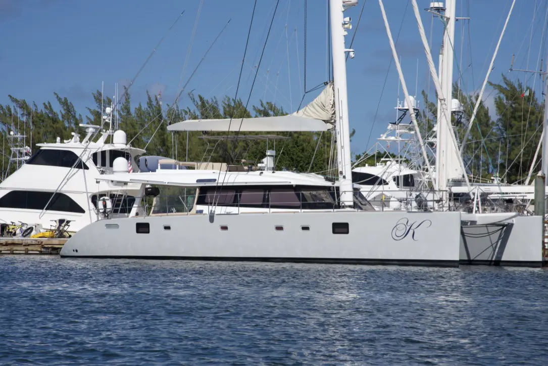 Used Sail Catamaran for Sale 2008 Sunreef 62 