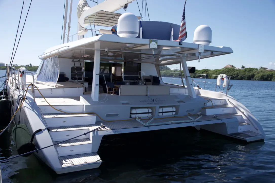 Used Sail Catamaran for Sale 2008 Sunreef 62 Boat Highlights Image Gallery
