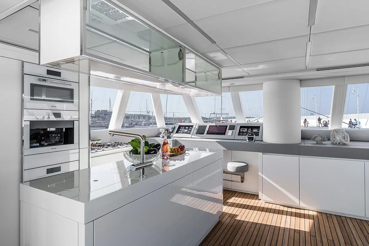 Launched Sail Catamaran for Sale 2017 Custom 62 Boat Highlights Image Gallery