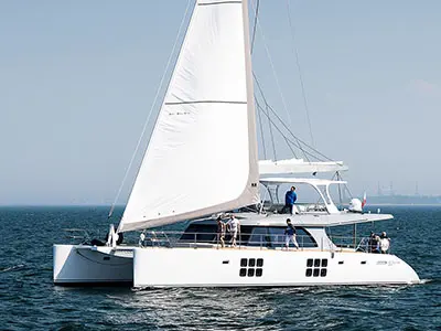 Custom 62 Launched Sail