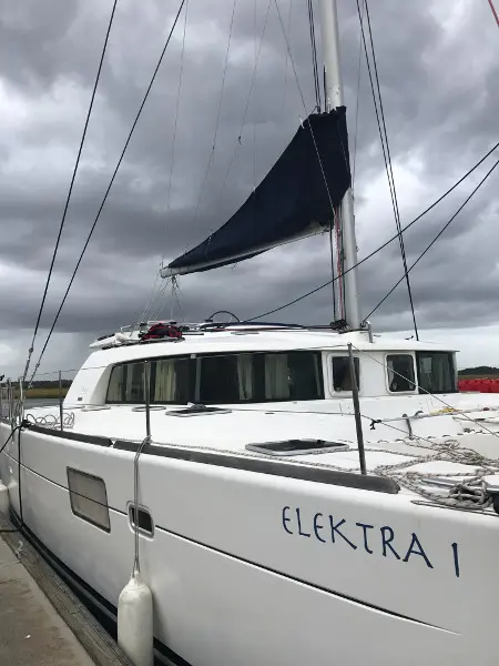 ELEKTRA 1 Sail Lagoon 440