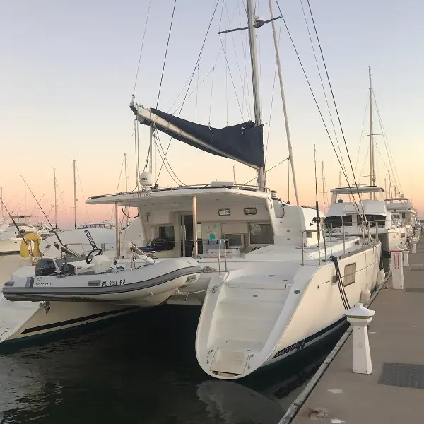 Used Sail Catamaran for Sale 2008 Lagoon 440 Boat Highlights Image Gallery