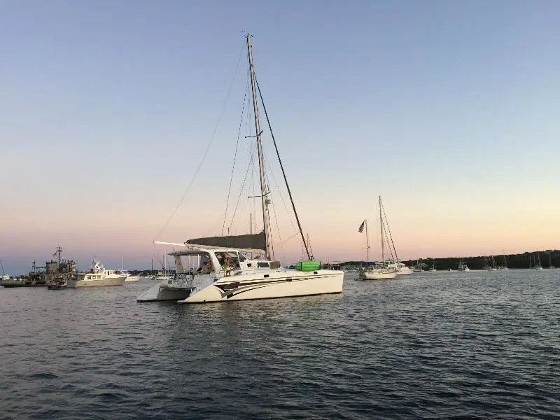 Used Sail Catamaran for Sale 2011 St. Francis 50 Boat Highlights Image Gallery
