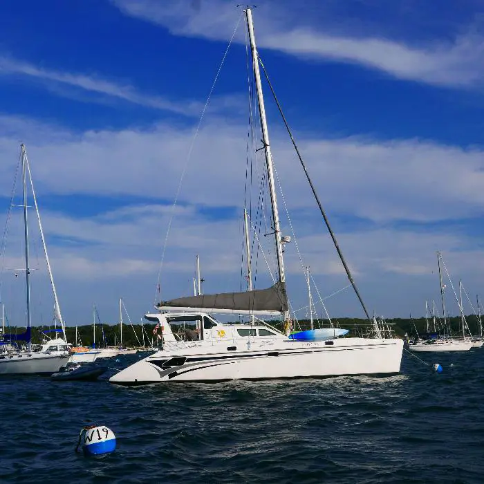 Used Sail Catamaran for Sale 2011 St. Francis 50 Boat Highlights Image Gallery