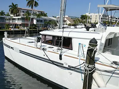 Lagoon 450 Used Sail