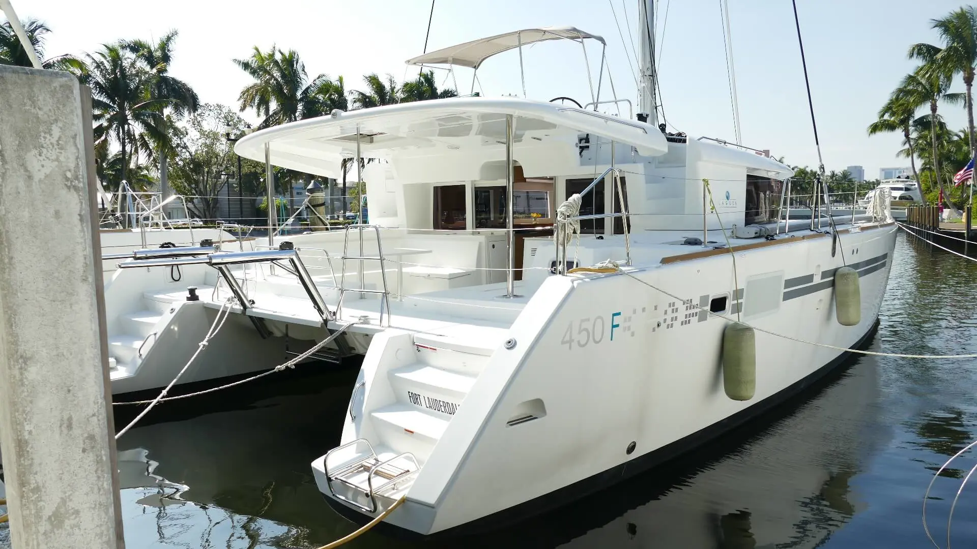 Used Sail Catamaran for Sale 2017 Lagoon 450 
