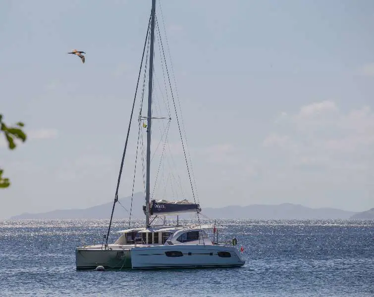 Used Sail Catamaran for Sale 2014 Leopard 44 Boat Highlights Image Gallery