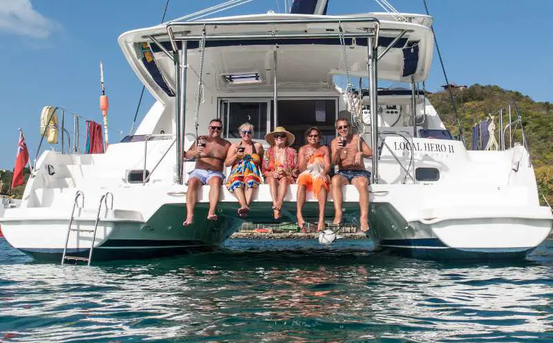 Used Sail Catamaran for Sale 2014 Leopard 44 Boat Highlights Image Gallery