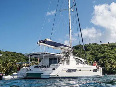 Leopard 44 Used Sail