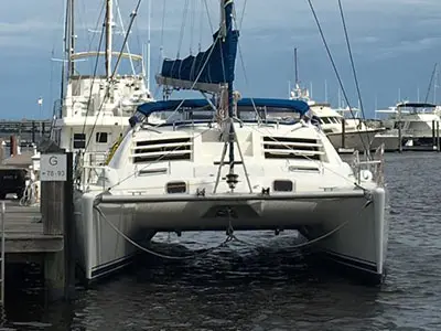 Leopard 38 Used Sail