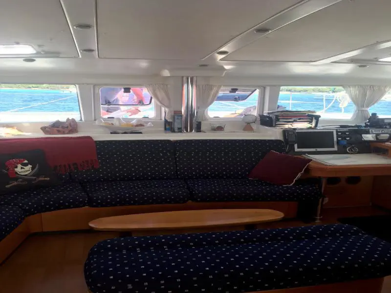 Used Sail Catamaran for Sale 2005 Lagoon 440 Layout & Accommodations Image Gallery