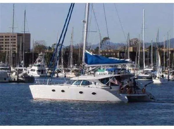 Used Sail Catamaran for Sale 2011 Prout 50S Boat Highlights Image Gallery
