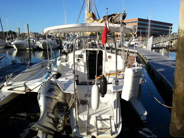 Used Sail Trimaran for Sale 2006 Telstar 28  Boat Highlights Image Gallery