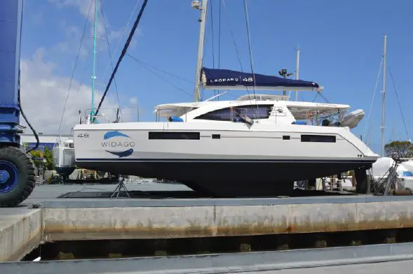 Used Sail Catamaran for Sale 2015 Leopard 48 Used Sail Catamaran for Sale 2015 Leopard 48