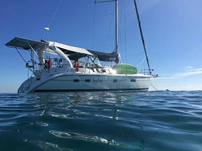 Hunter 410 Used Sail