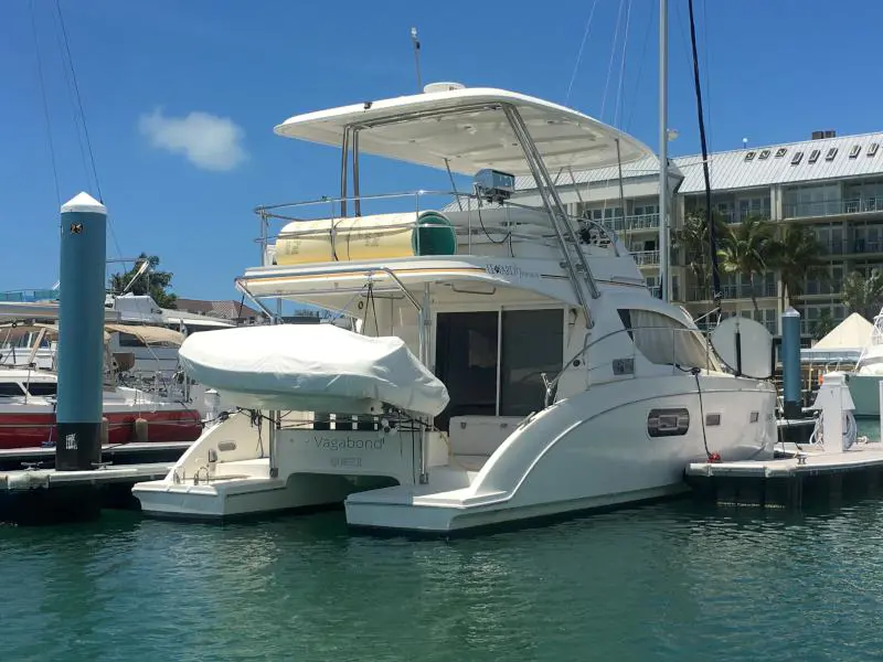 Used Power Catamaran for Sale 2009 Leopard 37 PC Boat Highlights Image Gallery
