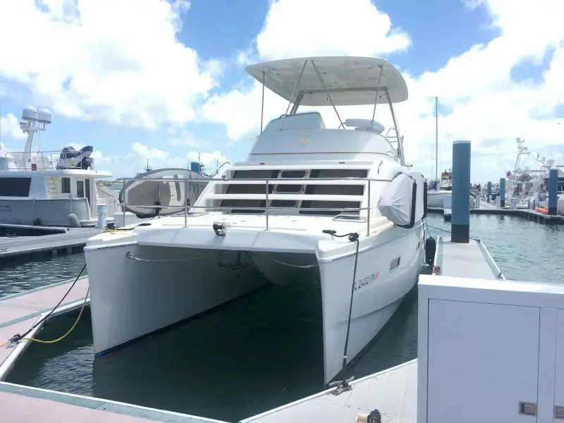 Used Power Catamaran for Sale 2009 Leopard 37 PC Boat Highlights Image Gallery