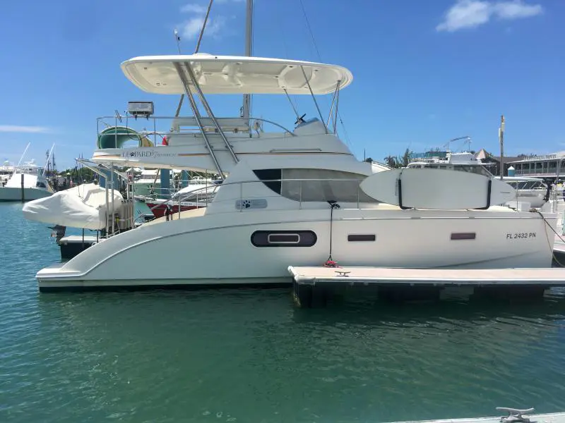 Used Power Catamaran for Sale 2009 Leopard 37 PC Used Power Catamaran for Sale 2009 Leopard 37 PC