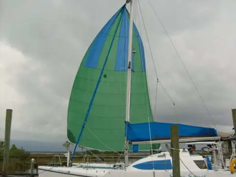 Used Sail Catamaran for Sale 1987 Blue II Boat Highlights Image Gallery