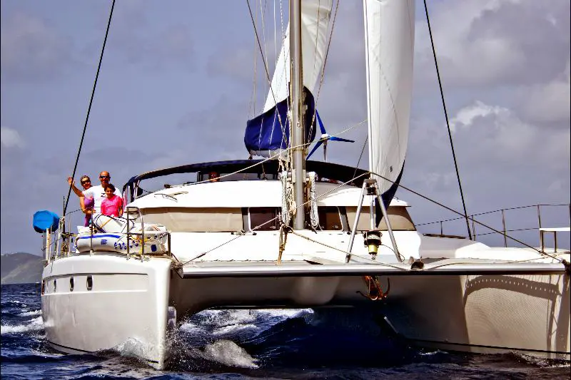 Used Sail Catamaran for Sale 1994 Venezia 42 Boat Highlights Image Gallery