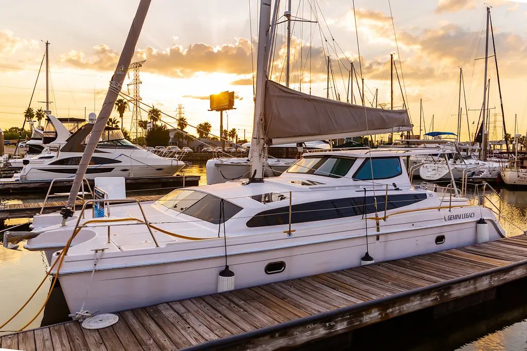 Used Sail Catamaran for Sale 2017 Legacy 35 Boat Highlights Image Gallery