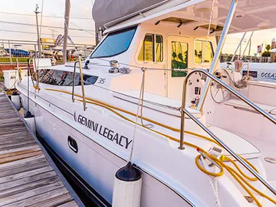 Legacy 35 Used Sail