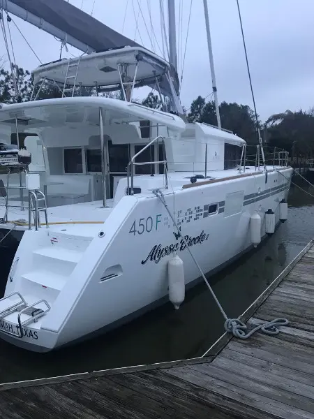 Used Sail Catamaran for Sale 2017 Lagoon 450 Used Sail Catamaran for Sale 2017 Lagoon 450