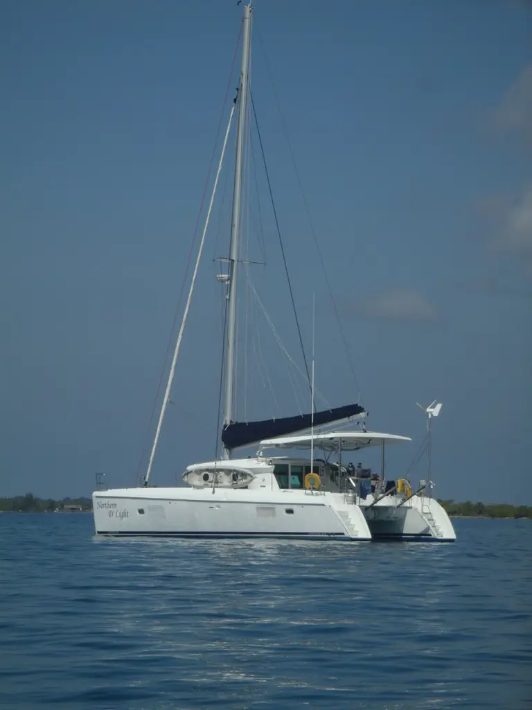 Used Sail Catamaran for Sale 2008 Lagoon 420 Boat Highlights Image Gallery