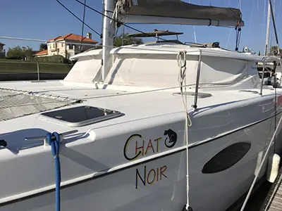 Helia 44 Used Sail