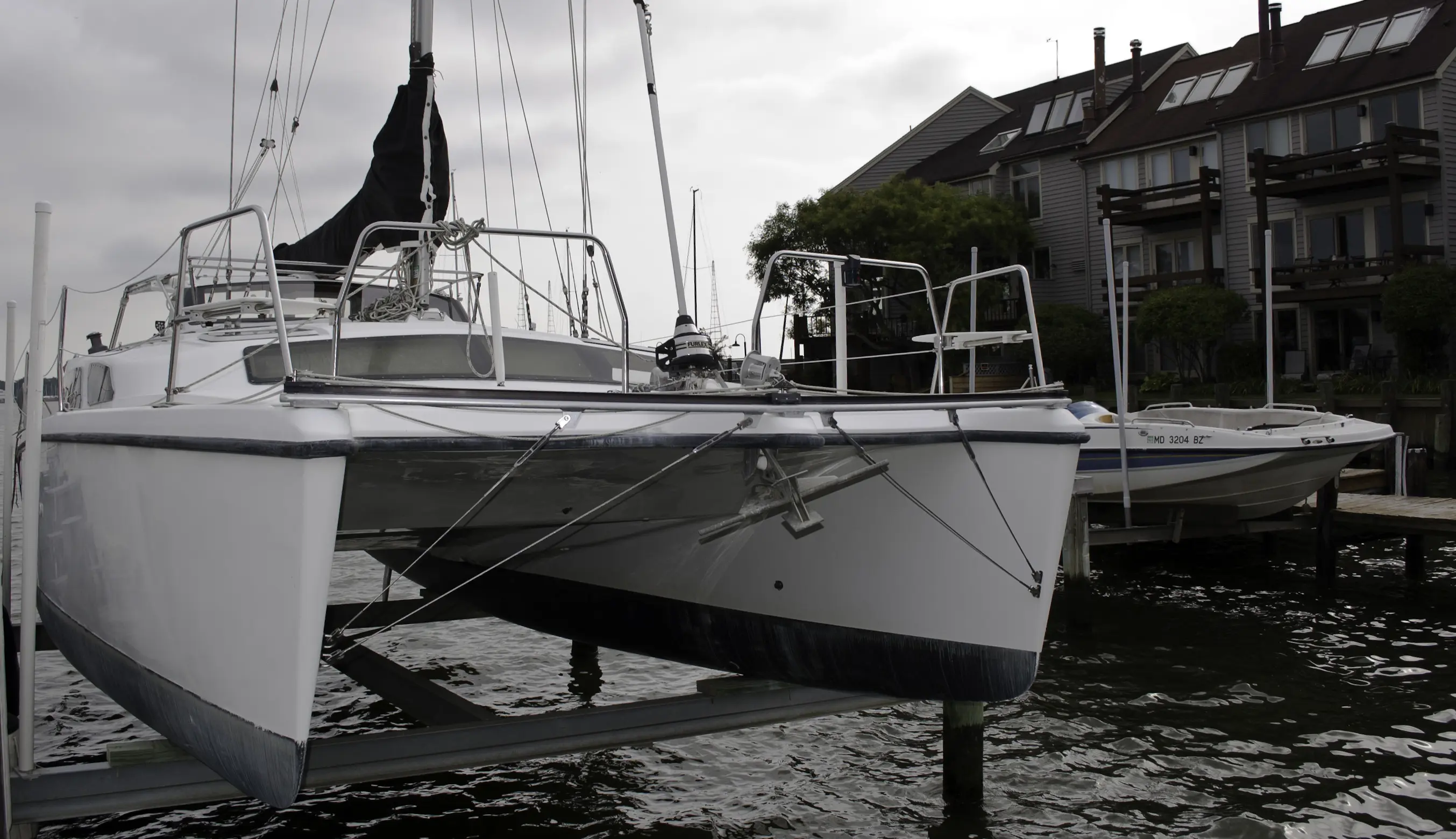 Used Sail Catamaran for Sale 2008 Gemini 105Mc Boat Highlights Image Gallery