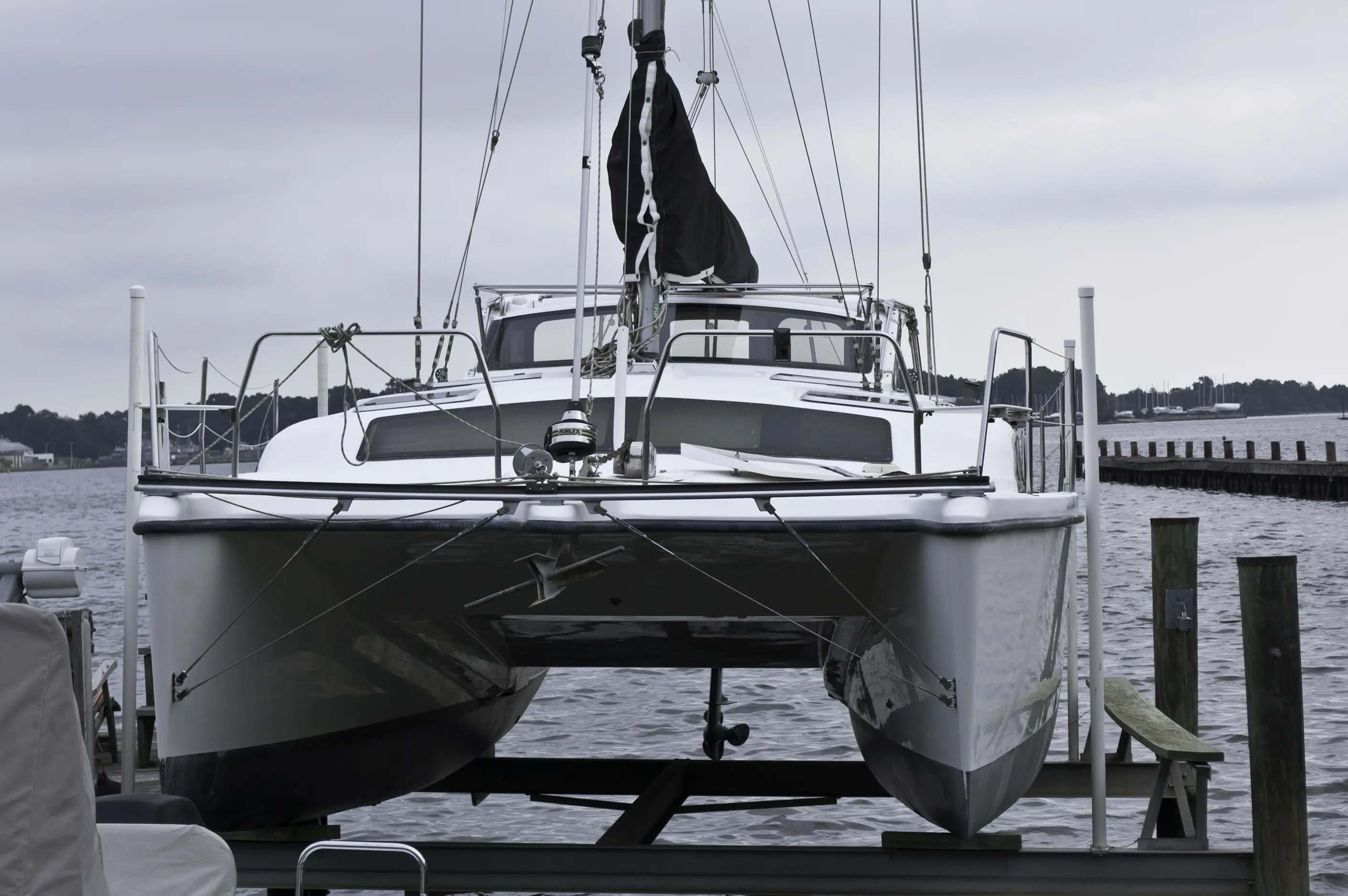 Used Sail Catamaran for Sale 2008 Gemini 105Mc Boat Highlights Image Gallery